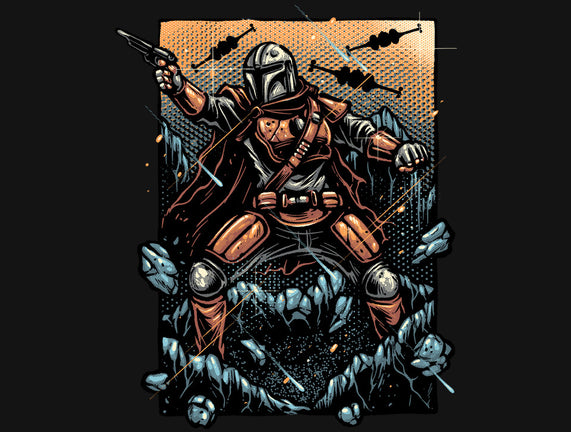 Attack Of The Bounty Hunter