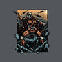 Attack Of The Bounty Hunter-Unisex-Pullover-Sweatshirt-glitchygorilla