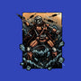 Attack Of The Bounty Hunter-Youth-Pullover-Sweatshirt-glitchygorilla