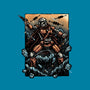 Attack Of The Bounty Hunter-None-Basic Tote-Bag-glitchygorilla