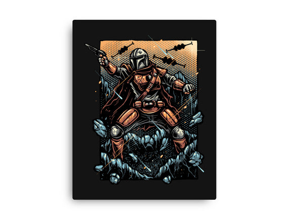 Attack Of The Bounty Hunter