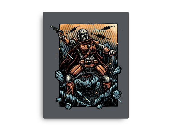 Attack Of The Bounty Hunter