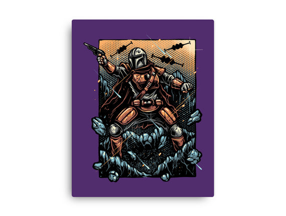 Attack Of The Bounty Hunter