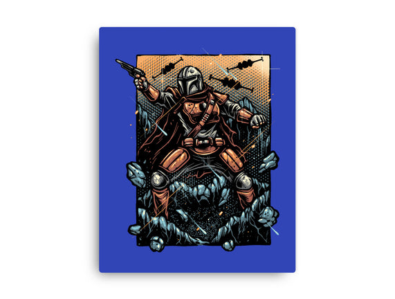 Attack Of The Bounty Hunter