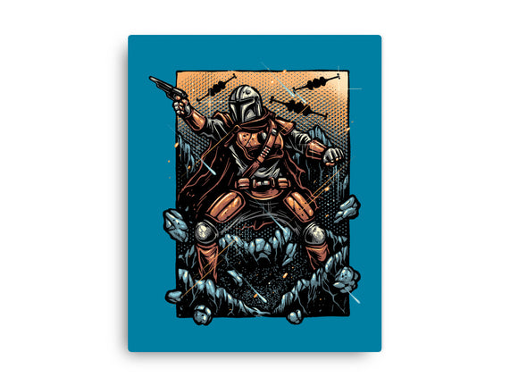 Attack Of The Bounty Hunter
