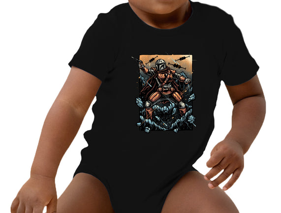 Attack Of The Bounty Hunter