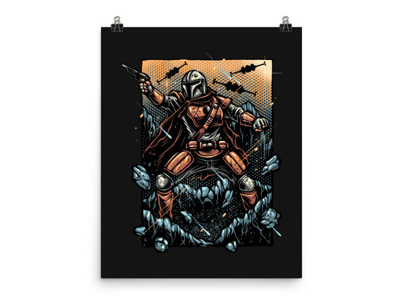Attack Of The Bounty Hunter