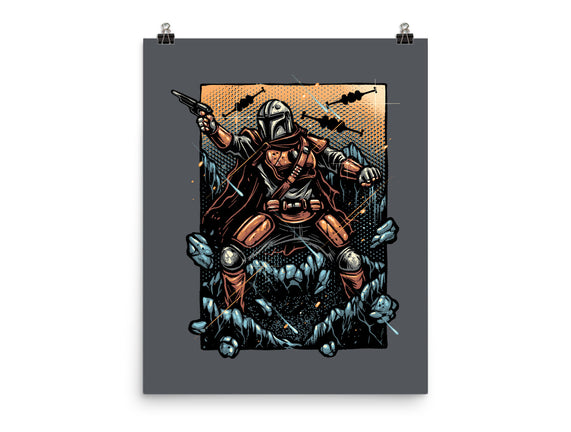 Attack Of The Bounty Hunter