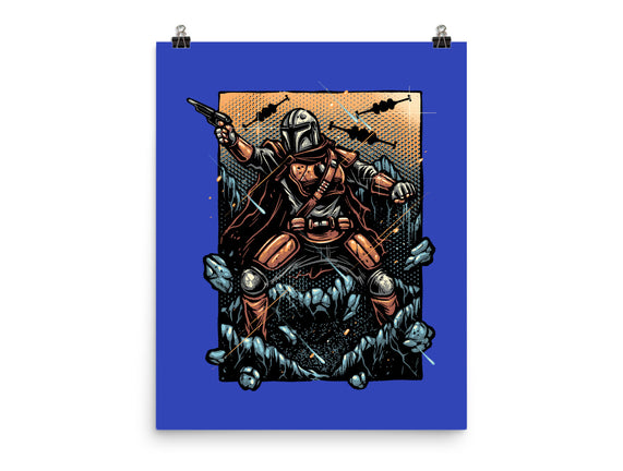 Attack Of The Bounty Hunter