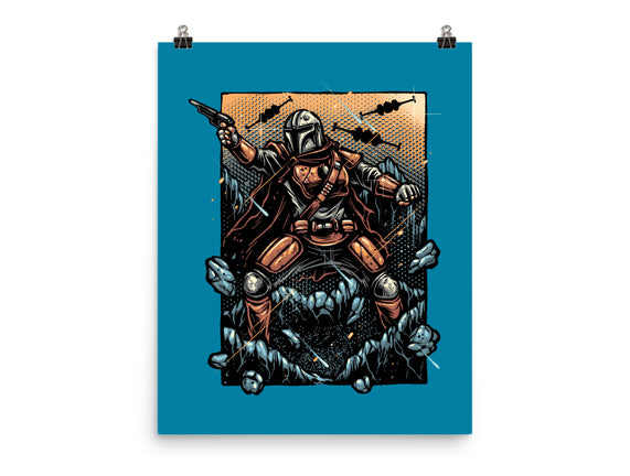 Attack Of The Bounty Hunter