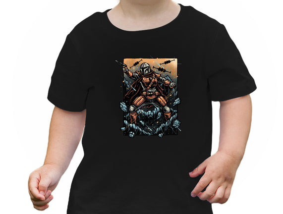 Attack Of The Bounty Hunter