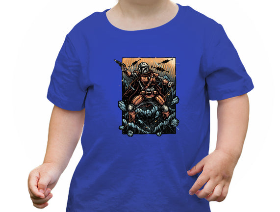 Attack Of The Bounty Hunter