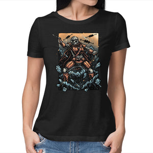 Attack Of The Bounty Hunter