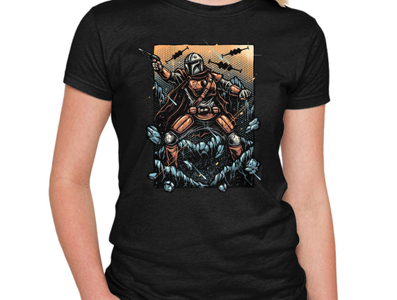 Attack Of The Bounty Hunter