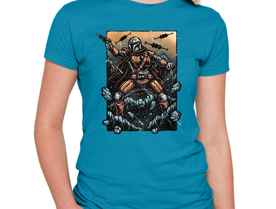 Attack Of The Bounty Hunter