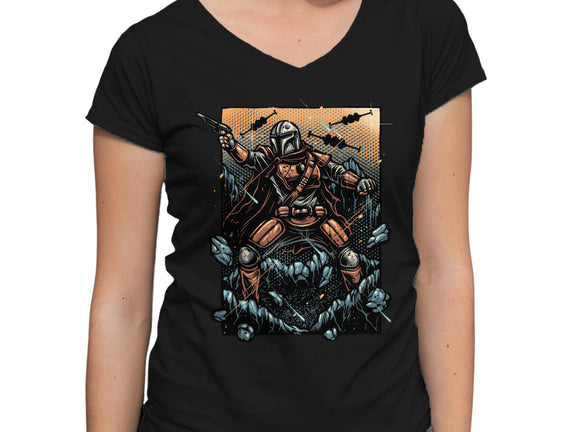 Attack Of The Bounty Hunter