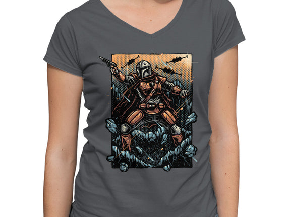 Attack Of The Bounty Hunter