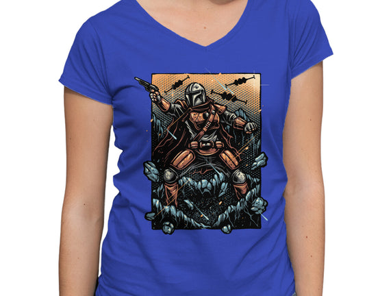 Attack Of The Bounty Hunter