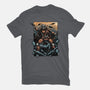 Attack Of The Bounty Hunter-Mens-Premium-Tee-glitchygorilla