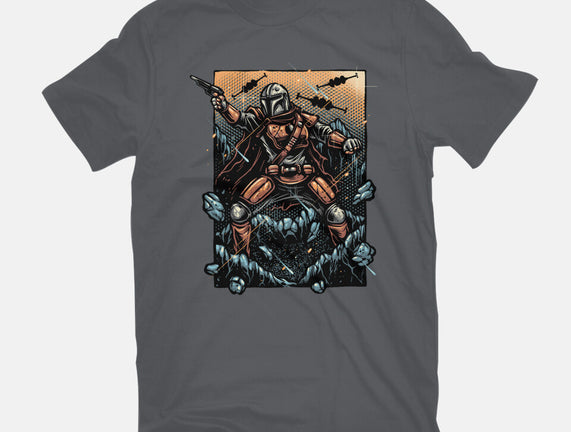 Attack Of The Bounty Hunter