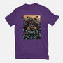 Attack Of The Bounty Hunter-Womens-Fitted-Tee-glitchygorilla