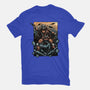 Attack Of The Bounty Hunter-Womens-Fitted-Tee-glitchygorilla
