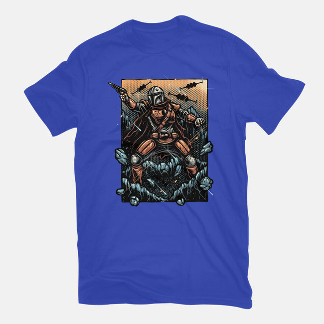 Attack Of The Bounty Hunter-Mens-Heavyweight-Tee-glitchygorilla