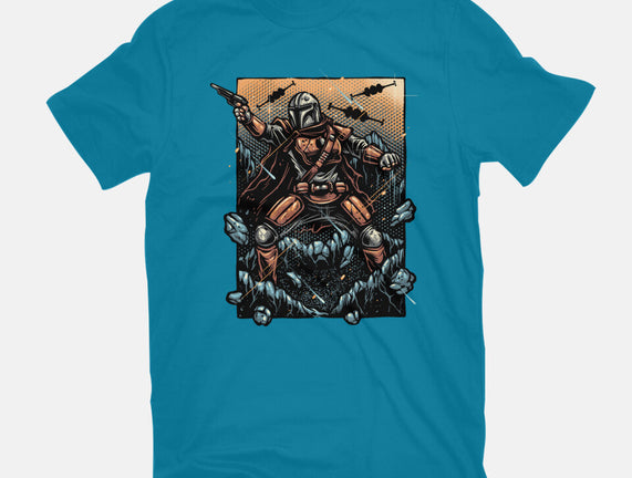 Attack Of The Bounty Hunter