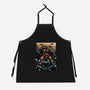 Attack Of The Bounty Hunter-Unisex-Kitchen-Apron-glitchygorilla
