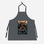Attack Of The Bounty Hunter-Unisex-Kitchen-Apron-glitchygorilla