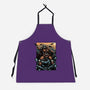 Attack Of The Bounty Hunter-Unisex-Kitchen-Apron-glitchygorilla
