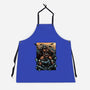 Attack Of The Bounty Hunter-Unisex-Kitchen-Apron-glitchygorilla