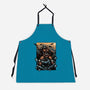 Attack Of The Bounty Hunter-Unisex-Kitchen-Apron-glitchygorilla