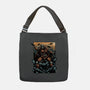 Attack Of The Bounty Hunter-None-Adjustable Tote-Bag-glitchygorilla