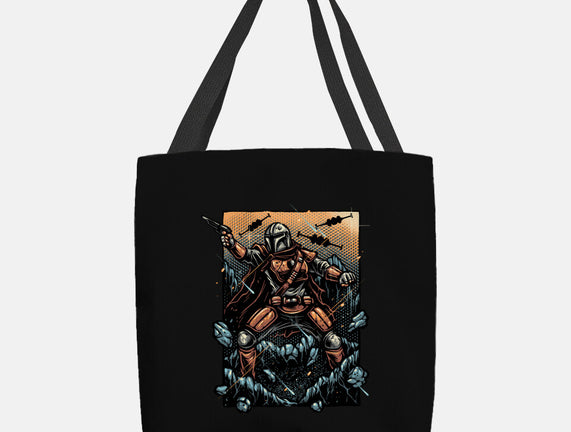 Attack Of The Bounty Hunter