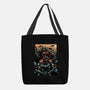 Attack Of The Bounty Hunter-None-Basic Tote-Bag-glitchygorilla