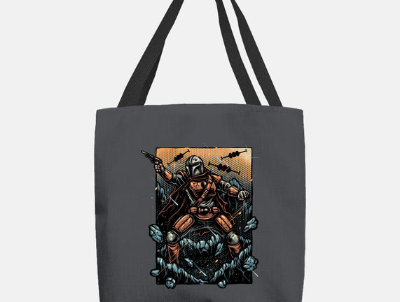Attack Of The Bounty Hunter