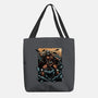 Attack Of The Bounty Hunter-None-Basic Tote-Bag-glitchygorilla