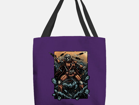 Attack Of The Bounty Hunter
