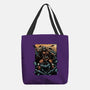 Attack Of The Bounty Hunter-None-Basic Tote-Bag-glitchygorilla