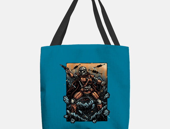 Attack Of The Bounty Hunter