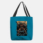 Attack Of The Bounty Hunter-None-Basic Tote-Bag-glitchygorilla