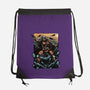 Attack Of The Bounty Hunter-None-Drawstring-Bag-glitchygorilla