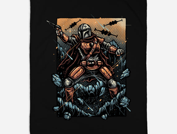 Attack Of The Bounty Hunter