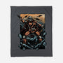 Attack Of The Bounty Hunter-None-Fleece-Blanket-glitchygorilla