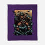 Attack Of The Bounty Hunter-None-Fleece-Blanket-glitchygorilla