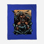 Attack Of The Bounty Hunter-None-Fleece-Blanket-glitchygorilla