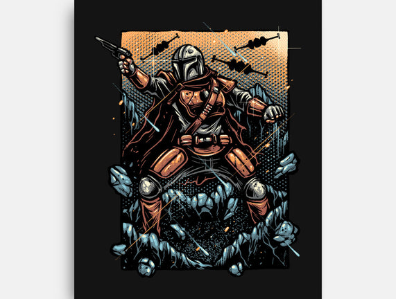 Attack Of The Bounty Hunter