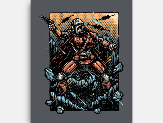 Attack Of The Bounty Hunter