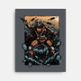 Attack Of The Bounty Hunter-None-Stretched-Canvas-glitchygorilla